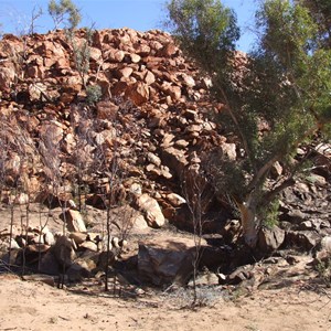 Turtle Rockhole – Throssell Ranges (Rudall River)