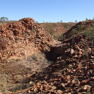 Turtle Rockhole – Throssell Ranges (Rudall River)