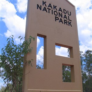 Kakadu National Park - Arnhem Hwy Boundary