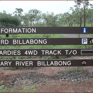 Mary River National Park Rest Area