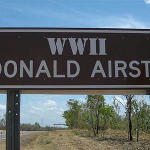 World War II Airstrip McDonald