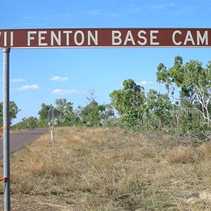 World War II Fenton Base Camp