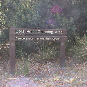 Dora Point Camping Area