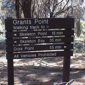 Walk Tracks to Grants Point