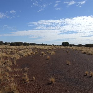 Hunt Oil Road - Southern Airstrip