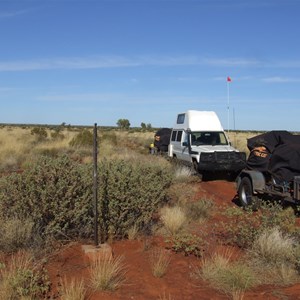 Hunt Oil Road - ON 1 Survey Marker