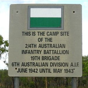 World War II Military Camp 2/4th AIF