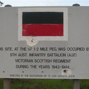World War II Military Camp 5th AIF