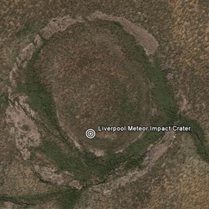 Liverpool Meteorite Impact Crater