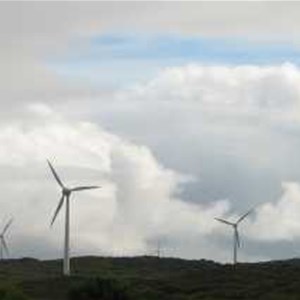 Esperance wind farms