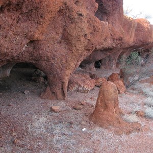 Breaden Bluff Caves