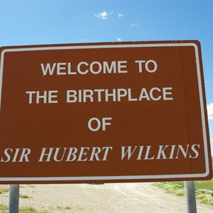 Sir Hubert Wilkins Homestead