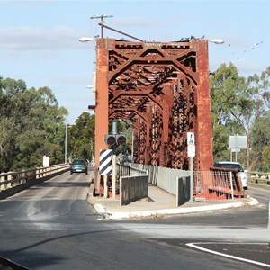 Paringa Historic Spanning Bridge