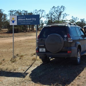 Lindsay Point Road Sign