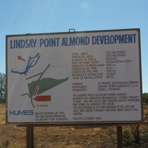 Lindsay Point Almond Development