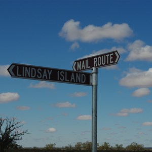 Lindsay Island Turn Off 