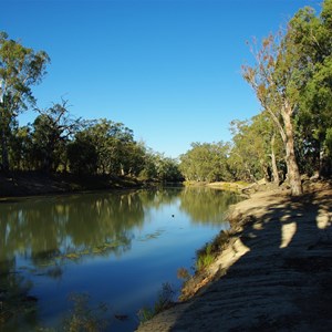 Mullaroo Creek at Mullaroo No 2