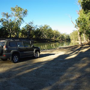 Mullaroo Creek at Mullaroo No 2