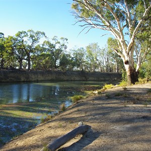 Mullaroo Creek at Mullaroo No 3