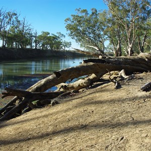 Mullaroo Creek at Mullaroo No 4