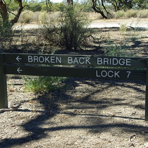Broken Back Bridge and Lock 7 Turn Off