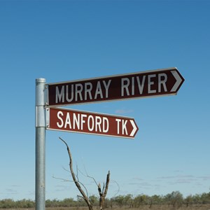 Murray River Access Turn Off