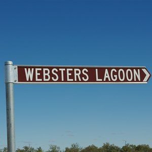 Websters Lagoon Turn Off