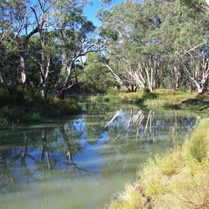Mullaroo Creek Barrier Bouys