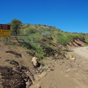 Glass Gorge Sign