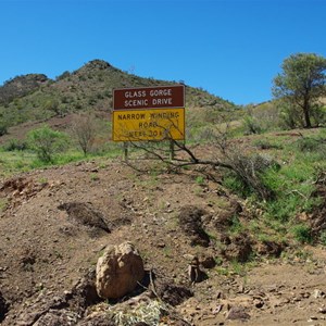 Glass Gorge Sign