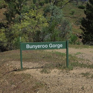 Bunyeroo Gorge