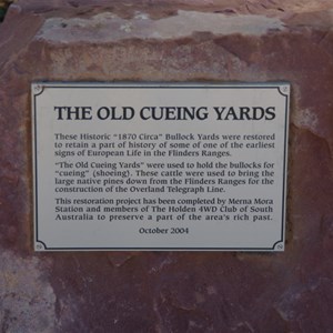 Historic Cueing Yards