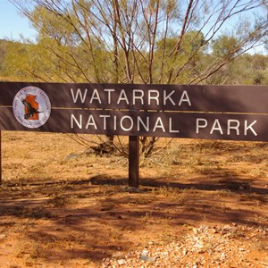 Watarrka National Park Boundary