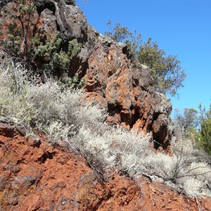 Ridge near Bungalbin Hill