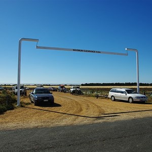 Mundoo Channel Car Park