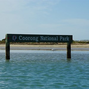 Coorong Sign and Channel Marker
