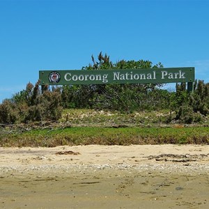 Coorong National Park Sign