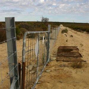 State Barrier Fence