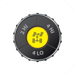 Button low range select