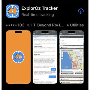 Get Tracker from your app store
