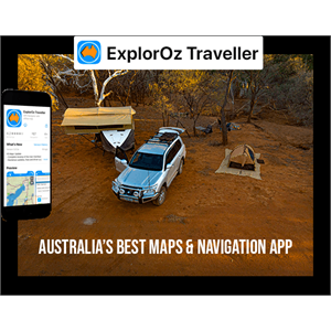 ExplorOz Traveller is Australia best navigation & maps app