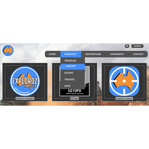Web-App in the Products Menu