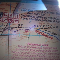 The Track ranger program (from last years trip)