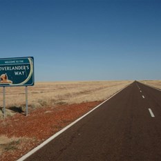 Overlanders Way - that's me!