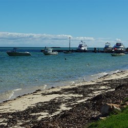 Denham - view from the waterfront park