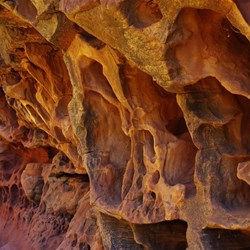  weathering patterns in Drapers Gorge