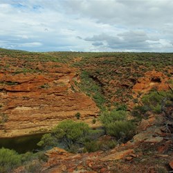 View from the ridge on the loop walk