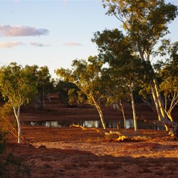 Sunset at Rocky Pool