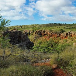 Badjirrajirra - view from the walking track