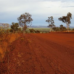 Karijini colours